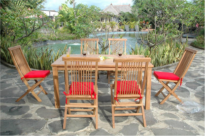 Bristol Patio Dining 7 Piece Set