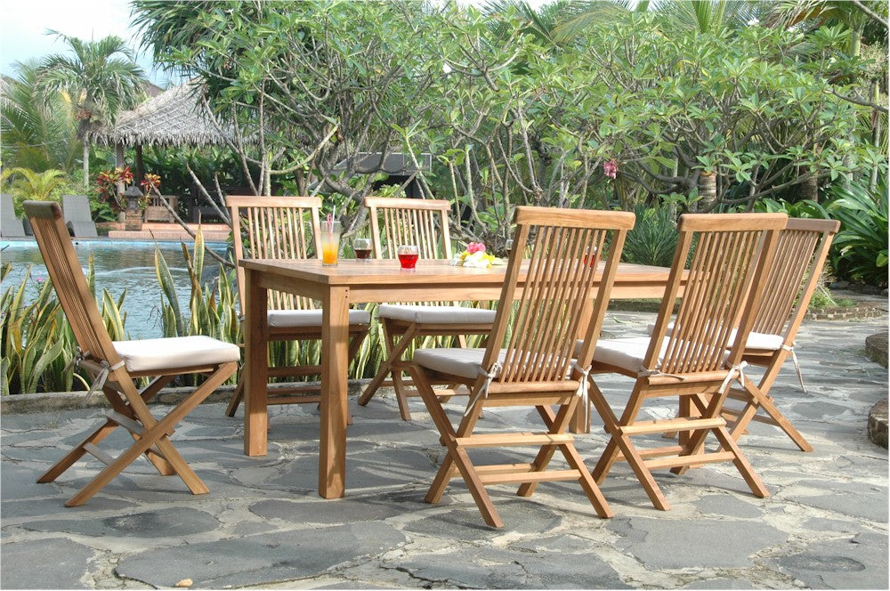 Bristol Patio Dining 7 Piece Set