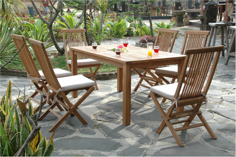 Bristol Patio Dining 7 Piece Set
