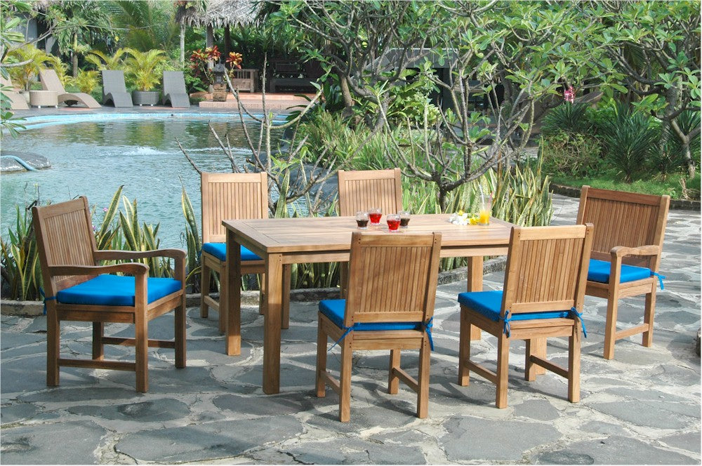 Chester Patio Dining 7 Piece Set