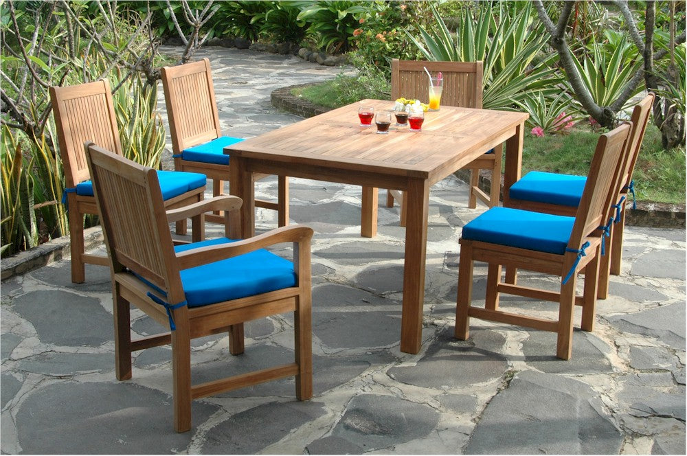 Chester Patio Dining 7 Piece Set