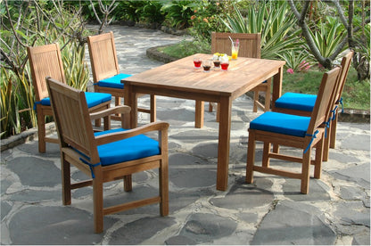 Chester Patio Dining 7 Piece Set