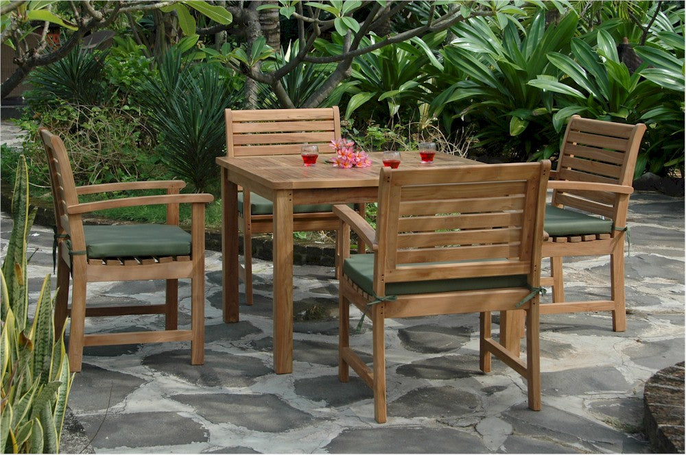 Victoria Patio Dining 5 Piece Set