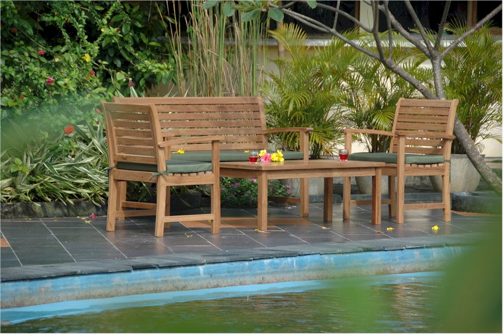 Victoria Montage Coffee Table 4 Piece Set