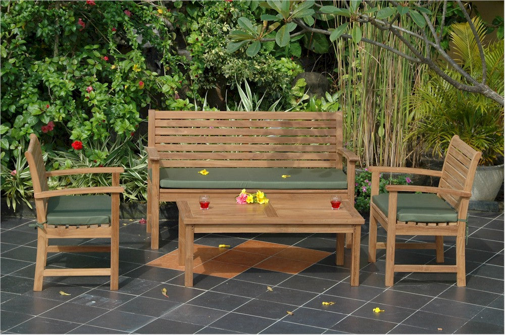 Victoria Montage Coffee Table 4 Piece Set