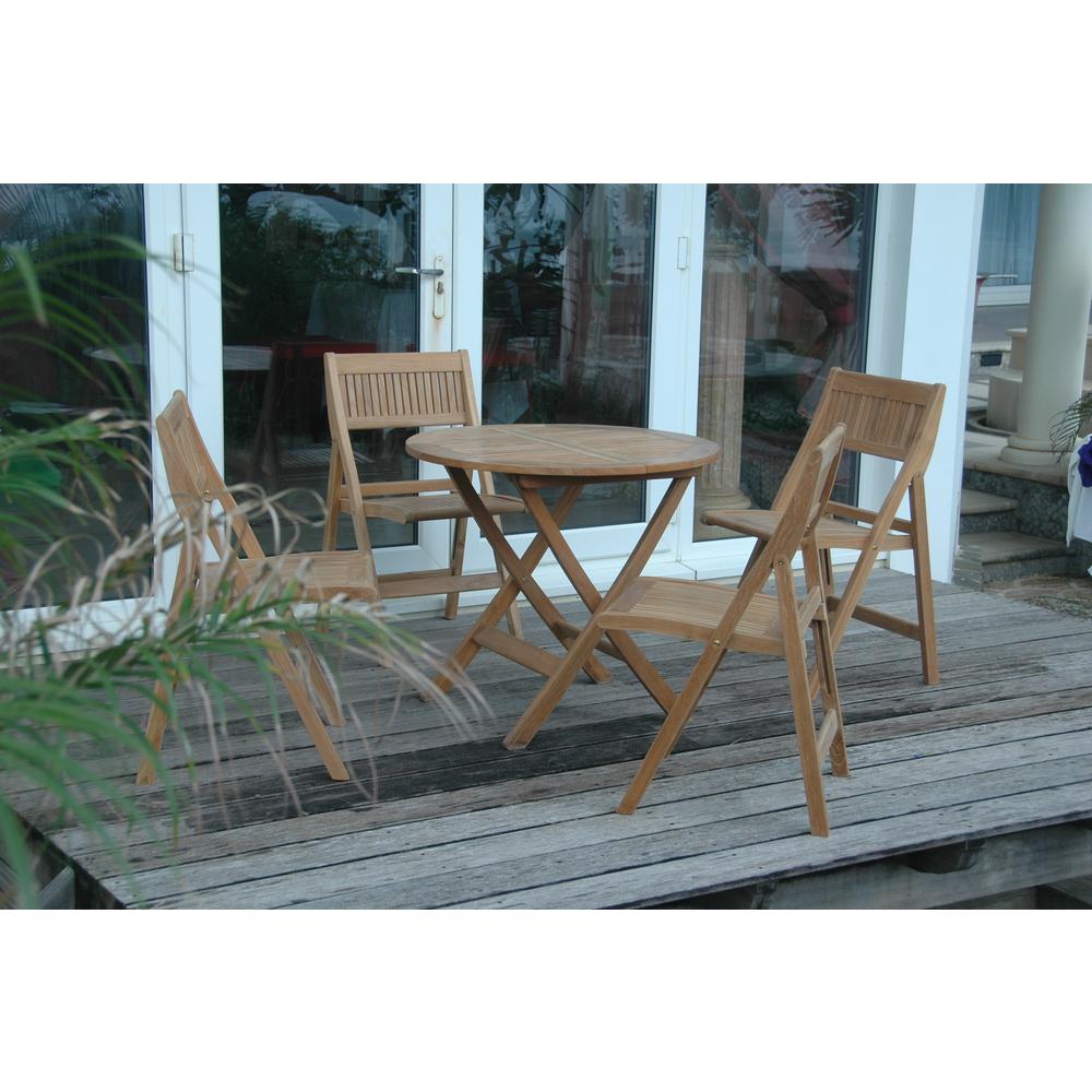 Windsor Round Bistro 5 Piece Set