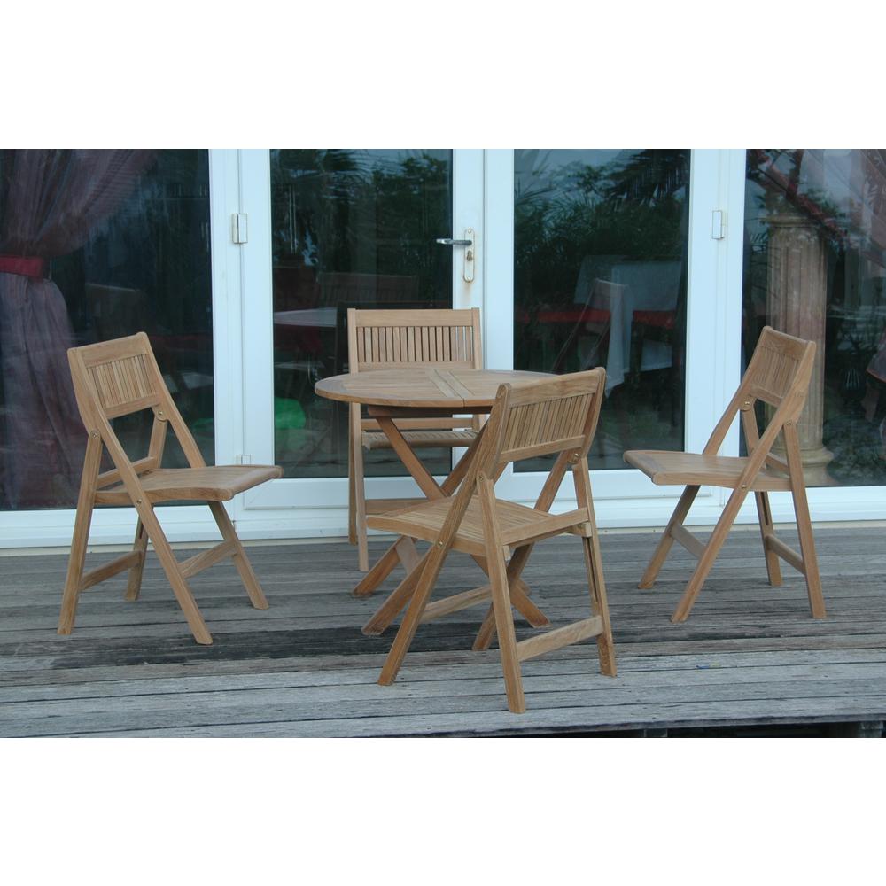 Windsor Round Bistro 5 Piece Set
