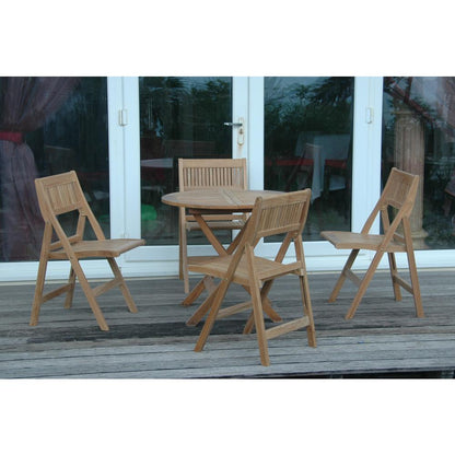 Windsor Round Bistro 5 Piece Set