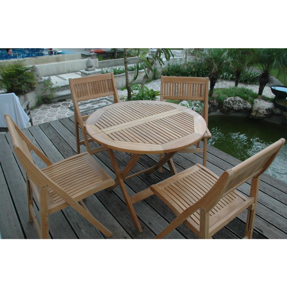 Windsor Round Bistro 5 Piece Set
