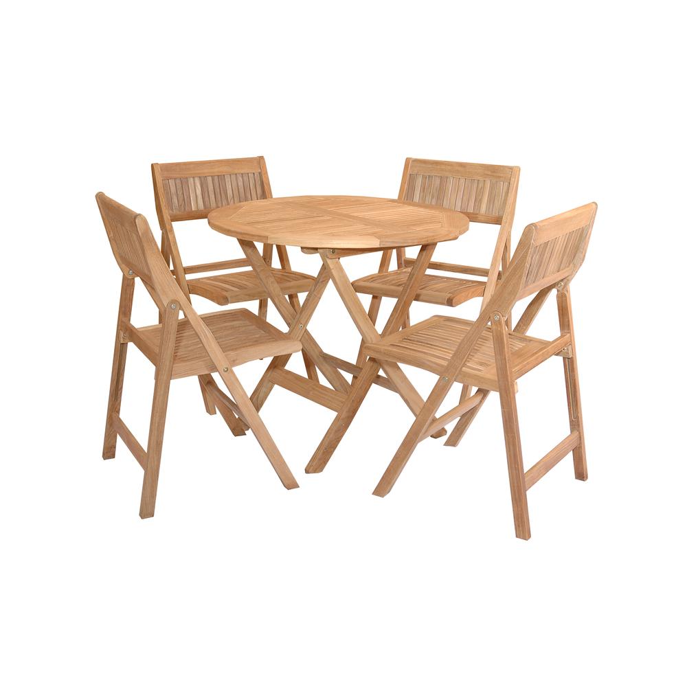 Windsor Round Bistro 5 Piece Set