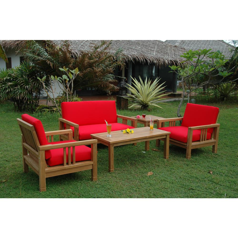 South Bay Deep Seating 5 Piece Set