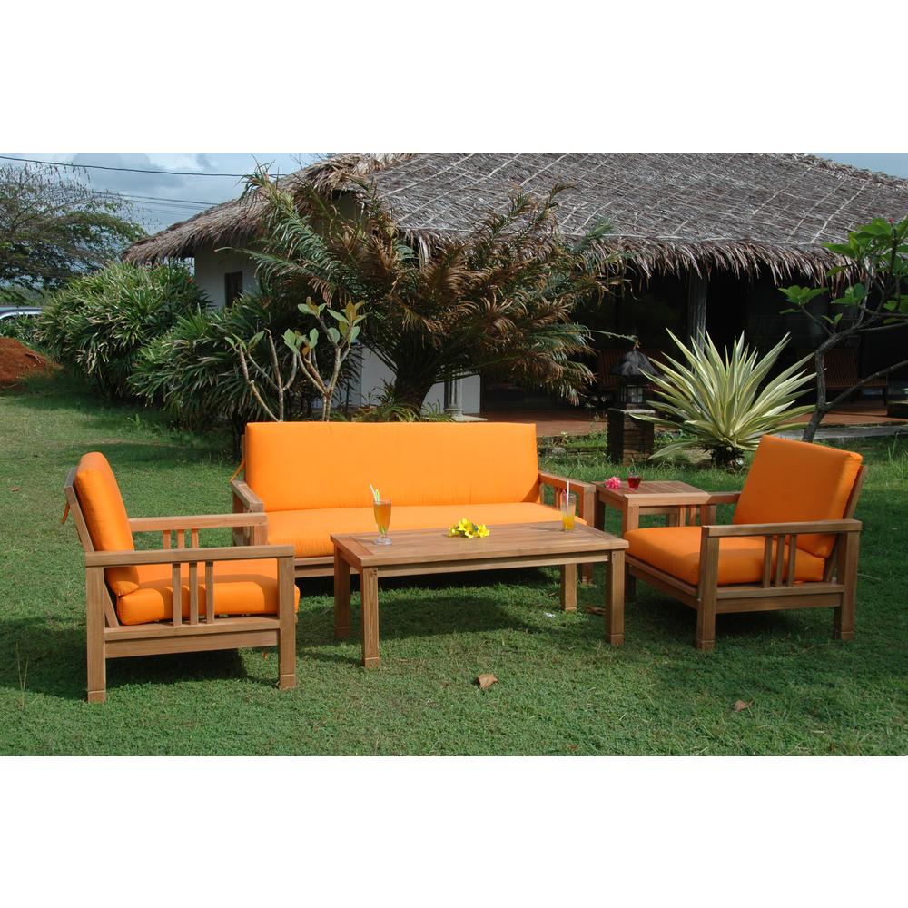 South Bay Deep Seating 5 Piece Set