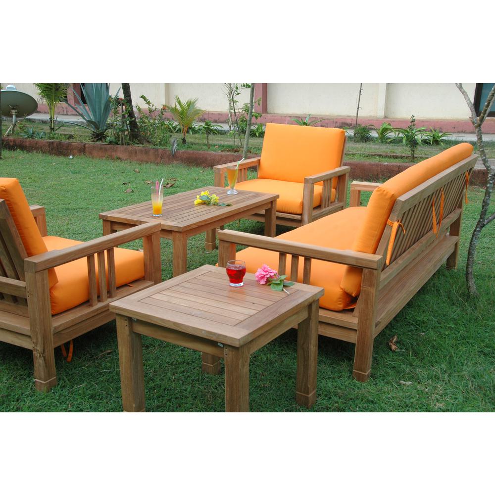 South Bay Deep Seating 5 Piece Set