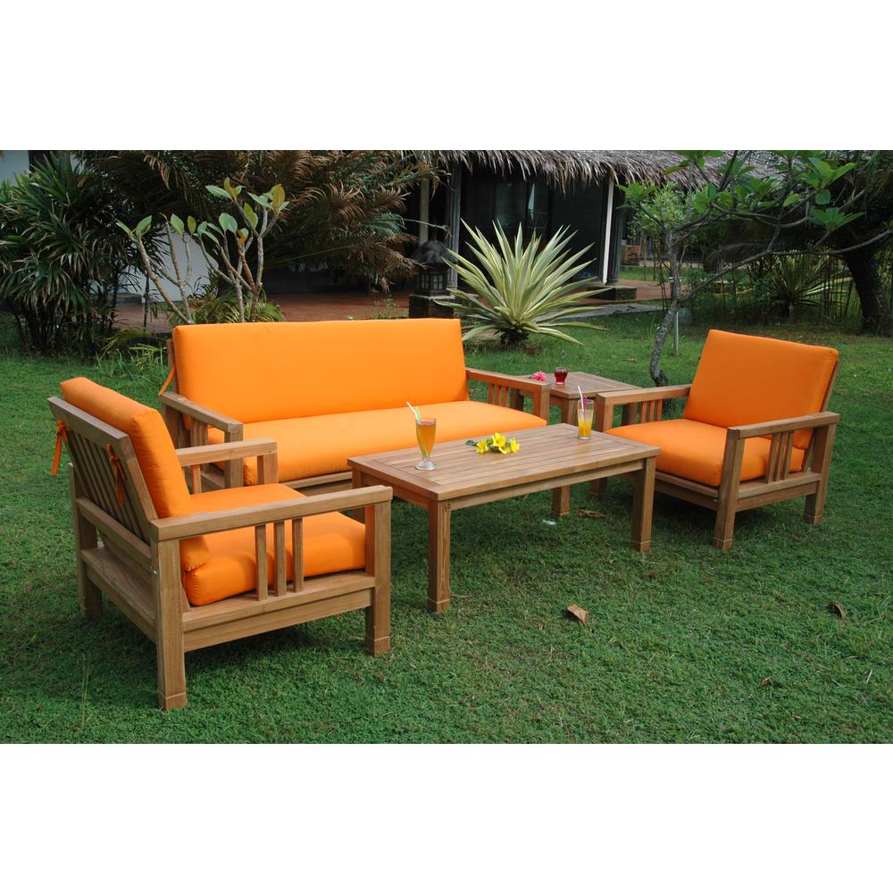 South Bay Deep Seating 5 Piece Set