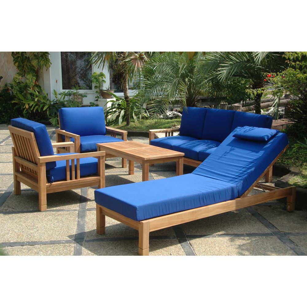 South Bay Deep Seating 6 Piece Set