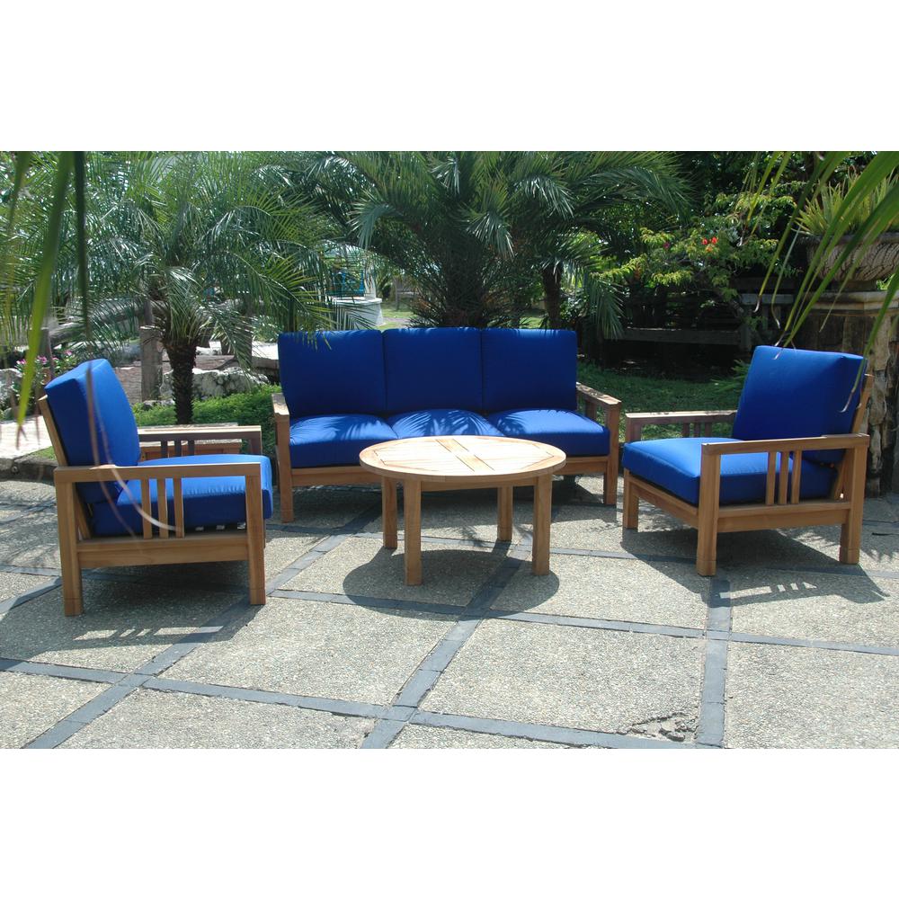 South Bay Deep Seating 5 Piece Set
