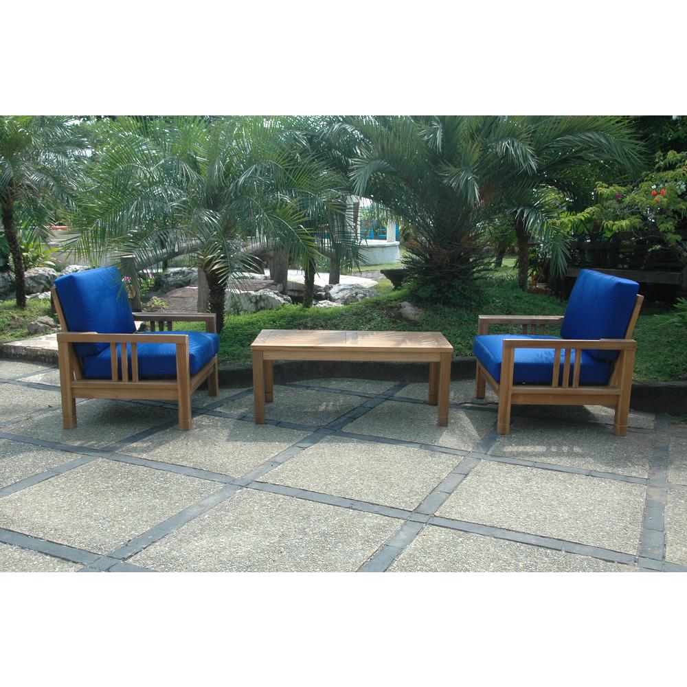 South Bay Deep Seating 3 Piece Set