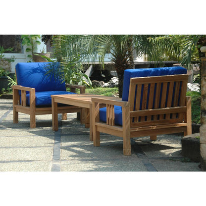 South Bay Deep Seating 3 Piece Set