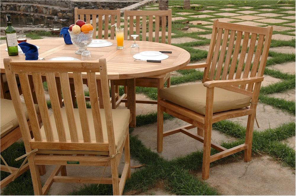 Oval Extension Dining 7 Piece Set