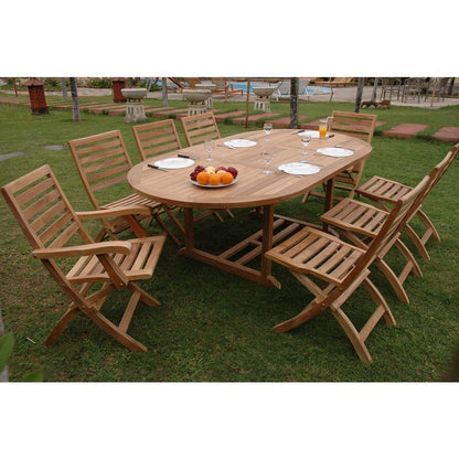 Oval Extension Dining 7 Piece Set