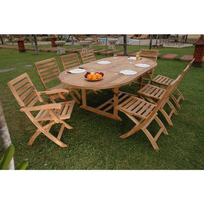 Oval Extension Dining 7 Piece Set