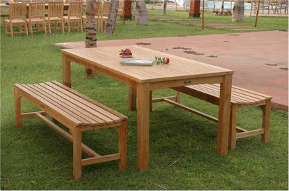 Bahama Rectangular Dining 3 Piece Set