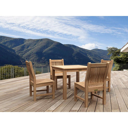 Tosca Round Dining 5 Piece Set