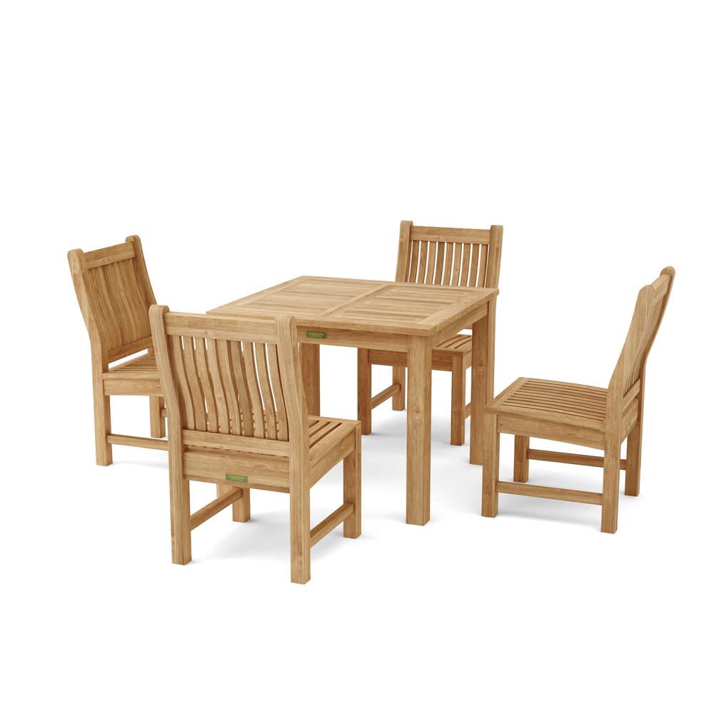 Tosca Round Dining 5 Piece Set
