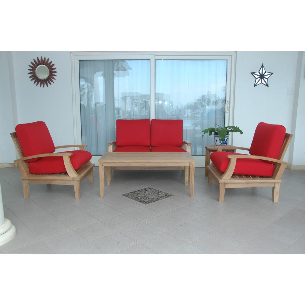 Brianna Deep Seating 5 Piece Set