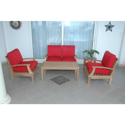 Brianna Deep Seating 5 Piece Set
