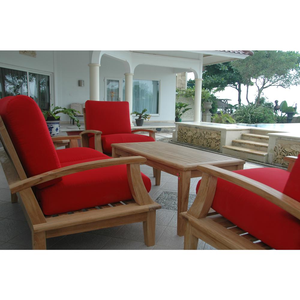 Brianna Deep Seating 5 Piece Set