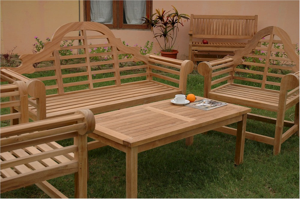 Bahama Rectangular 4 Piece Set