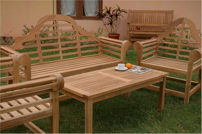 Bahama Rectangular 4 Piece Set