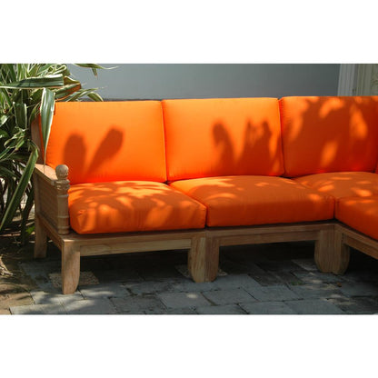 Luxe Modular Deep Seating 5 Piece Set