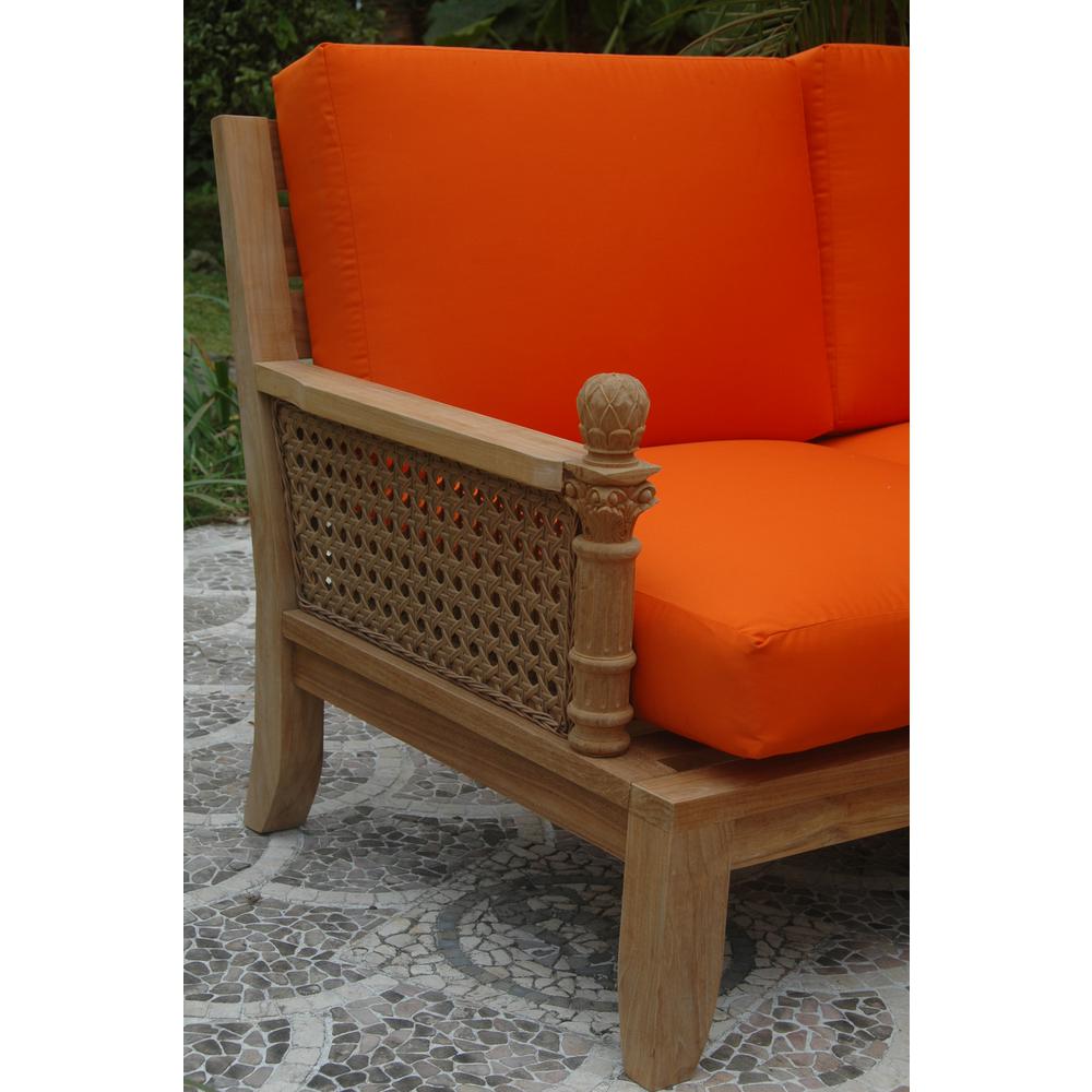 Luxe Modular Deep Seating 5 Piece Set