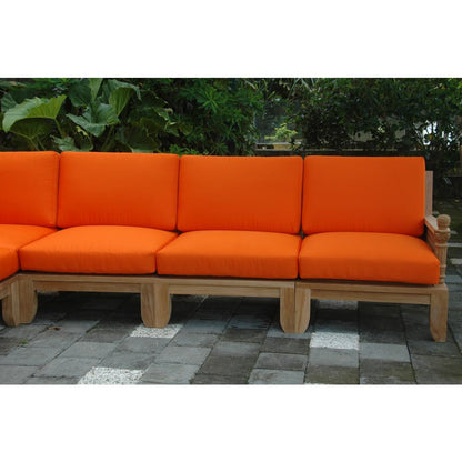Luxe Modular Deep Seating 6 Piece Set