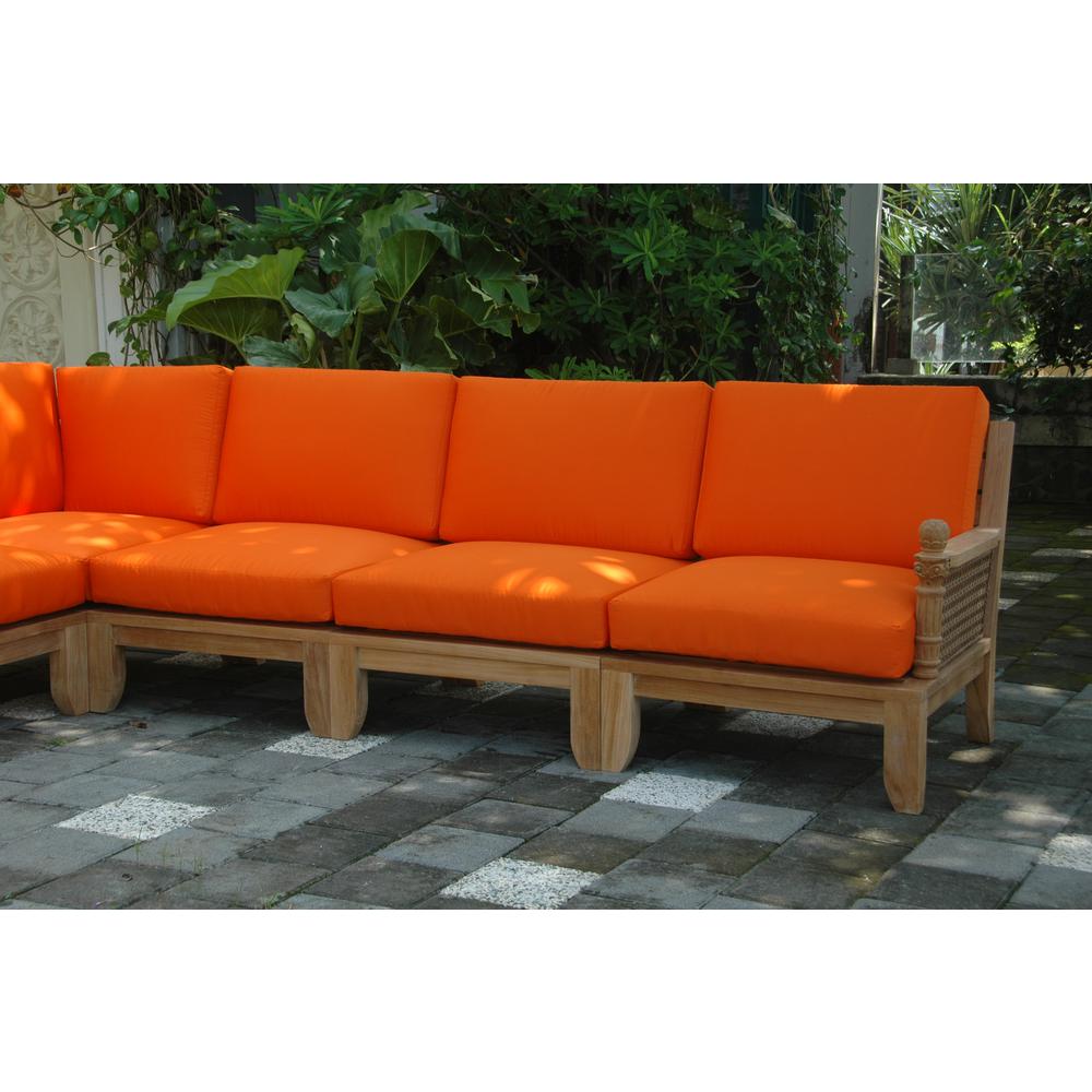 Luxe Modular Deep Seating 6 Piece Set
