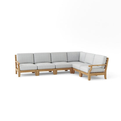 Riviera Luxe Modular Deep Seating 6 Piece Set