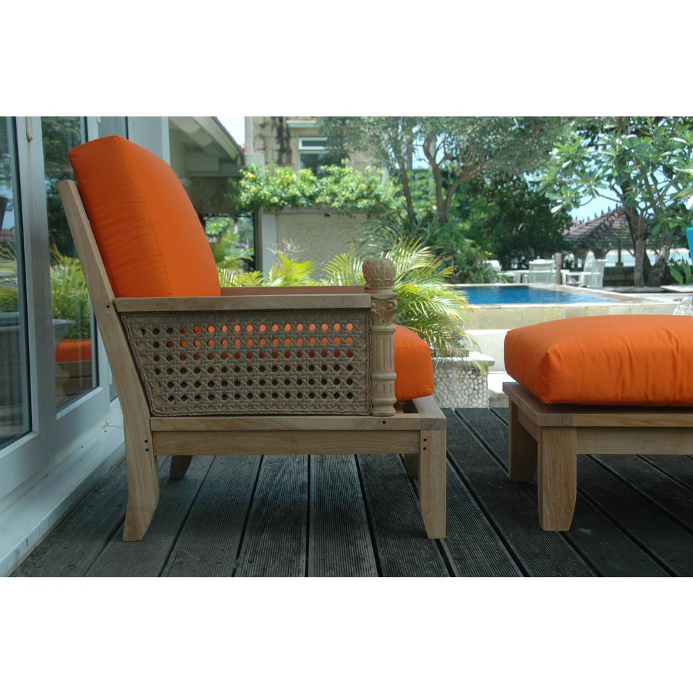Luxe Deep Seating Armchair 3 Piece Set