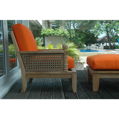 Luxe Deep Seating Armchair 3 Piece Set