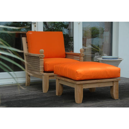 Luxe Deep Seating Armchair 3 Piece Set