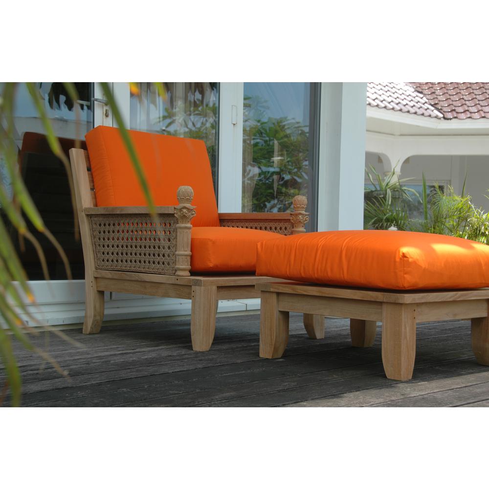 Luxe Deep Seating Armchair 3 Piece Set