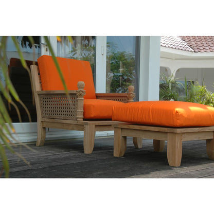 Luxe Deep Seating Armchair 3 Piece Set
