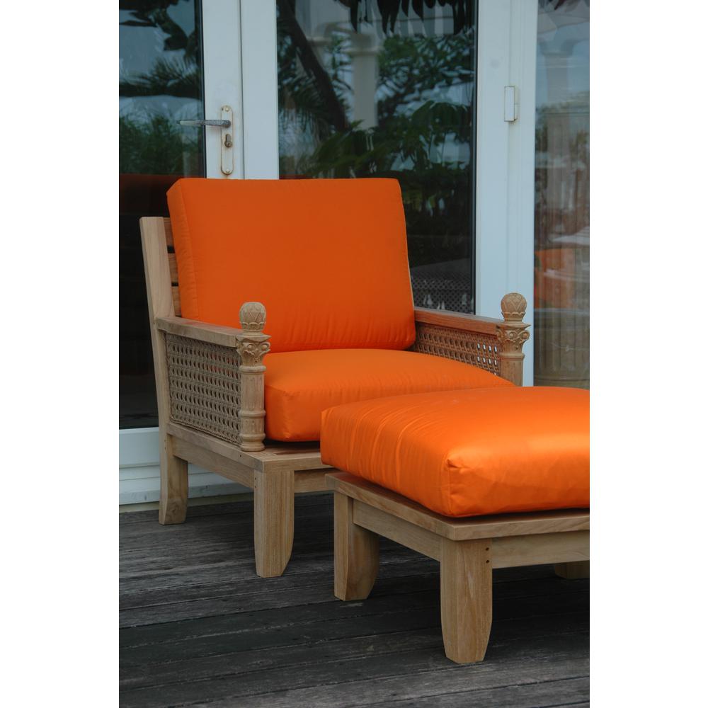 Luxe Deep Seating Armchair 3 Piece Set