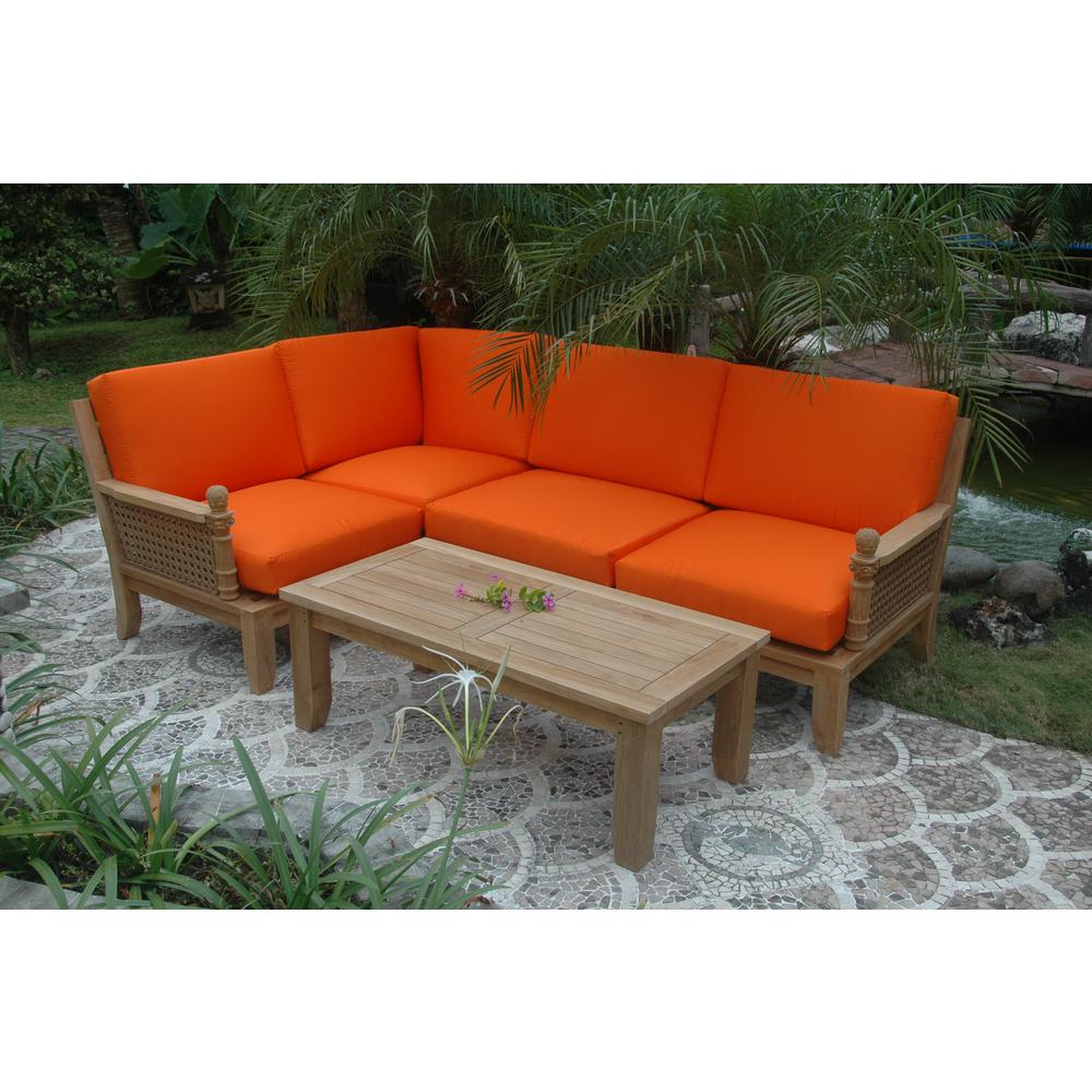Luxe Modular Seating 5 Piece Set