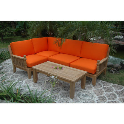 Luxe Modular Seating 5 Piece Set