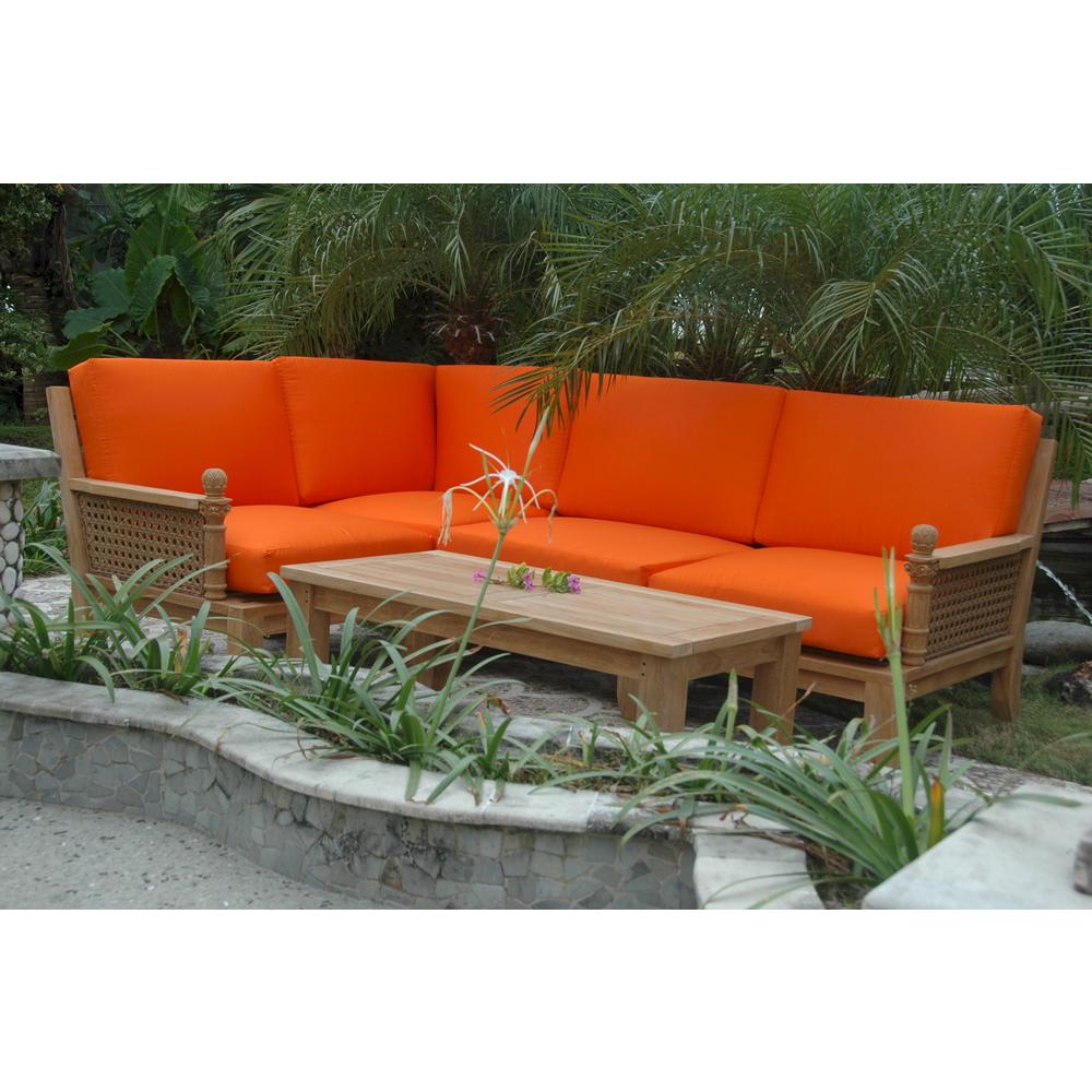 Luxe Modular Seating 5 Piece Set