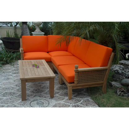 Luxe Modular Seating 5 Piece Set