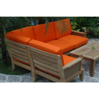 Luxe Modular Seating 5 Piece Set