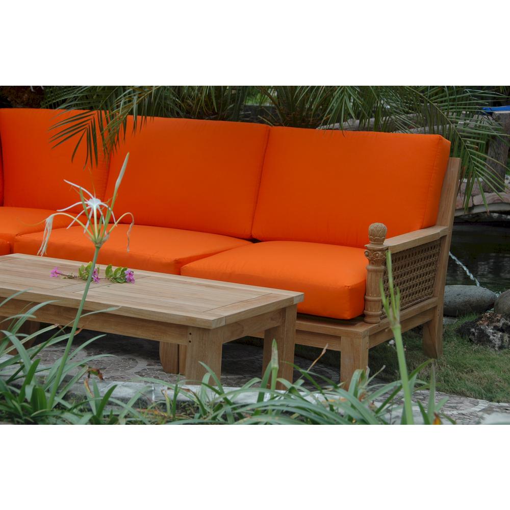 Luxe Modular Seating 5 Piece Set
